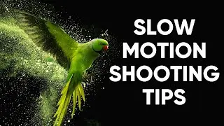 Tips For Filming Slow Motion Videos