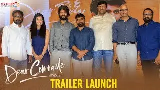 Dear Comrade Trailer Launch | Vijay Deverakonda | Rashmika | Bharat Kamma | Justin Prabhakaran