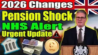 🚨 NHS Pension Alert 2026: 5 Critical Changes Every Staff Member Must Know