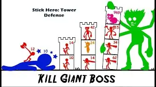 Stick Hero: Tower Defense Game Official  Android IOS GamePlay Trailer