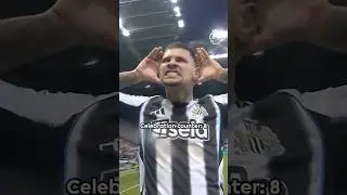 How Many Celebrations Can He Do After One Goal?! 😂