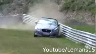 Jaguar XJ Supersport CRASH @ Nordschleife