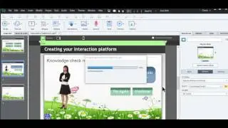 Own interactions in Adobe Captivate 8