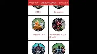 RecyclerView