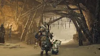 The Beginning: Talk to Alma &ndash; Story | Monster Hunter Wilds PS5