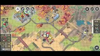 Ultimate Patience Test: Train Valley 2 - Conquering the Dam and Garden Levels!🥵