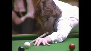 Kirk Stevens beyond 147 vs Jimmy White, 1984 Masters SF