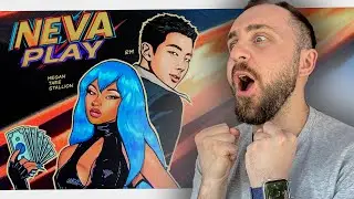 Megan Thee Stallion - Neva Play (feat. RM) // реакция на кпоп