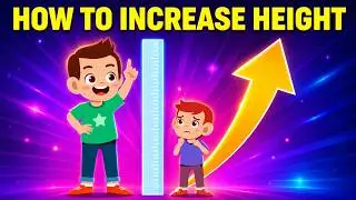 How to increase height | How to grow taller | Education