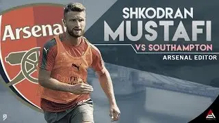 Shkodran Mustafi vs Southampton | 2016/17 | HD