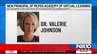Principal removed from Dunbar Magnet School has new position
