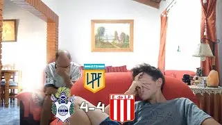 Gimnasia 4-4 Estudiantes/Reaccion padre e hijo hinchas de Gimnasia/Torneo LPF 2021