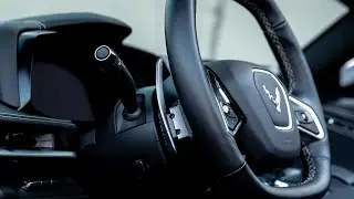 JQ Werks Madtrace&reg; Clubsport Magnetic Paddle Shifters For Chevrolet Corvette | Install Guide