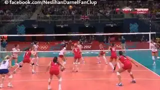 Neslihan Demir vs  SERBIA   #15 Points