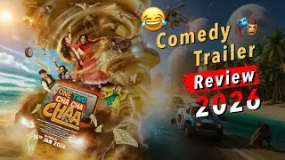 One Two Cha Cha Chaa  Trailer Review 😂 Comedy | Haseeb Bolta Hai
