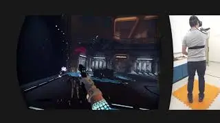Raw Data HTC Vive Gameplay with WalkOVR