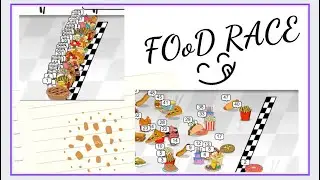 Food Race Timer #food #race