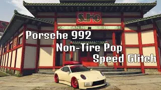 GTA 5 Pfister Comet S2 Speed Glitch!