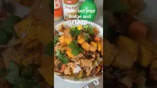 😋🌱Low Fat Buddha Bowl - Air Fried Tofu #food #agewell #budgetfriendly