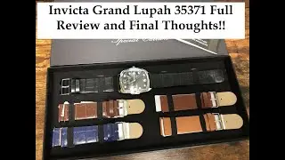 Invicta Grand Lupah 35371 Full Review and Final Thoughts!