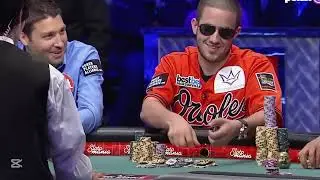 World Series of Poker Main Event 20 12 - Final Table with Greg Merson, Jesse Sylvia & Jeremy Ausmuss