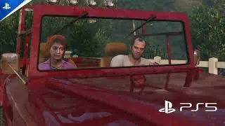 (PS5) GTA V - Mission Complete! Securing the Final Payday! | ULTRA Realistic Graphics Gameplay