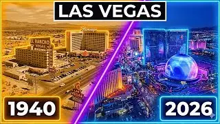 The Evolution of Las Vegas (1940&ndash;2026)