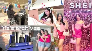 kia's archives ep. 25 🍰💝 life lately: my october ♡ buying our appliances + shooting 📹💗