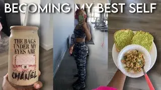 Becoming the BEST version of myself ᡣ𐭩 *I stopped waiting to feel motivated*