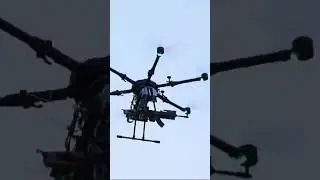 Indian Army weaponizing hexacopter drones with a machine gun