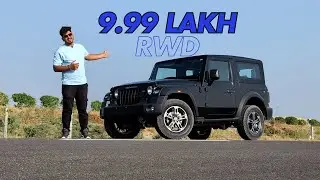 Thar RWD Walkaround &Drive Impression with Ownership Review| HUGE Discounts.