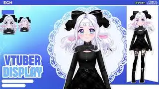 ⋆｡‧˚ʚ Vroid Commission for @Cloudy_Echo_ɞ˚‧｡⋆