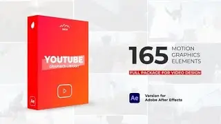 Youtube Motion Library for After Effects | Free Templates