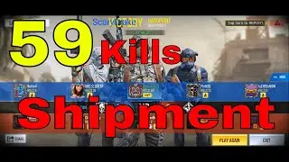 59 Kills | Shipment | Hardpoint | CODM Call Of Duty Mobile