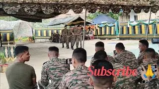 Indian Army⚔️ Bhai Bhai apne unit me khusiya badte hue ☺️Jay Hind🇮🇳
