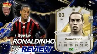 EA FC 25 PLAYER REVIEW: Featuring 93 Ronaldinho SBC ✨  [Ultimate Team TOTY]