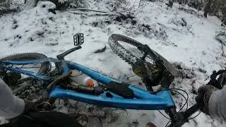 Zimowa Ślęża - Baba Jaga - enduro MTB 2025