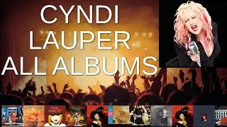 Best-Selling Albums by CYNDI LAUPER | THE ESSENTIAL CYNDI LAUPER, AT LAST, MERRY CHRISTMAS...HAVE A
