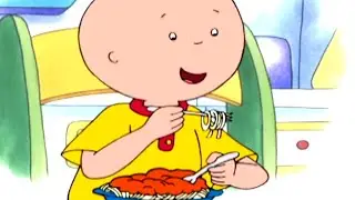 La Comida Favorita de Caillou | Caillou en Español Castellano