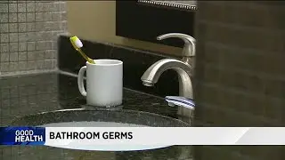 Bathroom germs