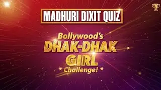 Madhuri Dixit Quiz: Bollywood’s Dhak-Dhak Girl Challenge! | #madhuridixitnene #bollywoodstars
