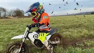 ⁠Husqvarna EE 2 4 yr old German ktm sxe2 Gasgas mce2 ee2