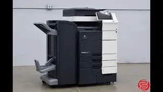2012 Konica Minolta Bizhub C654 Color Digital Press