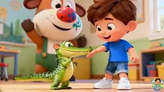 🎵 Derek e o Alfabeto A-Z! Aprenda Brincando 🐙✨