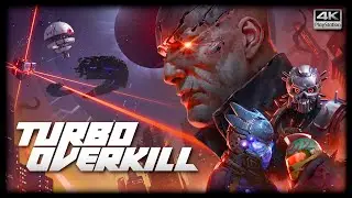 Turbo Overkill (PS4/PS5) First Minutes Gameplay on PS5 Pro