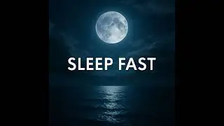 🌕 Sleep Fast | Deep Sleep Music for Instant Relaxation (1 Hour)