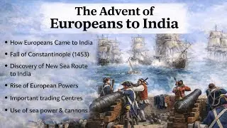 The Advent of Europeans to India | How Europeans Came to India | Indian History Episode 1 |