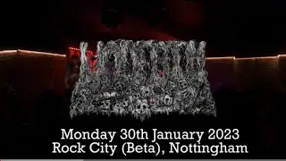 Undeath - Full 4K Set, Nottingham Rock City 30/01/2023