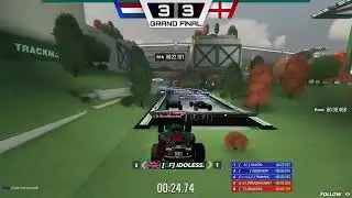 WINNING MOMENT of Trackmania Seasonal Country Championship: Winter 2025