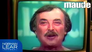 Maude | Walter's Hilarious TV Ad | The Norman Lear Effect